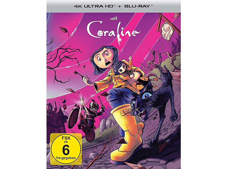 Coraline 4K Ultra HD Blu-ray Coraline 4K Ultra HD Blu-ray von PLAION PICTURES