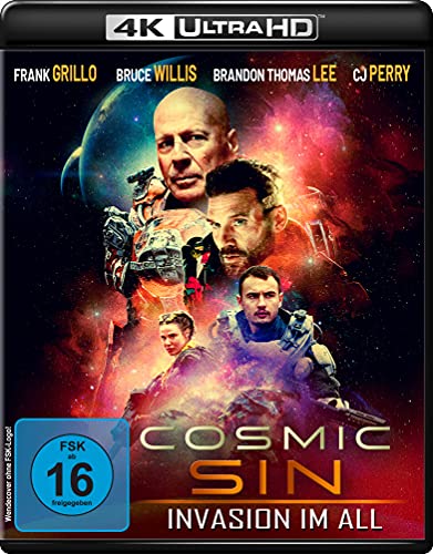 Cosmic Sin - Invasion im All (4K Ultra-HD) [Blu-ray] von Plaion Pictures