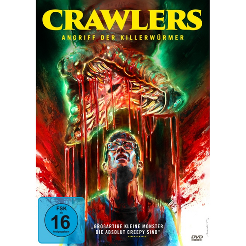 Crawlers - Angriff der Killerwürmer      (DVD) von PLAION PICTURES