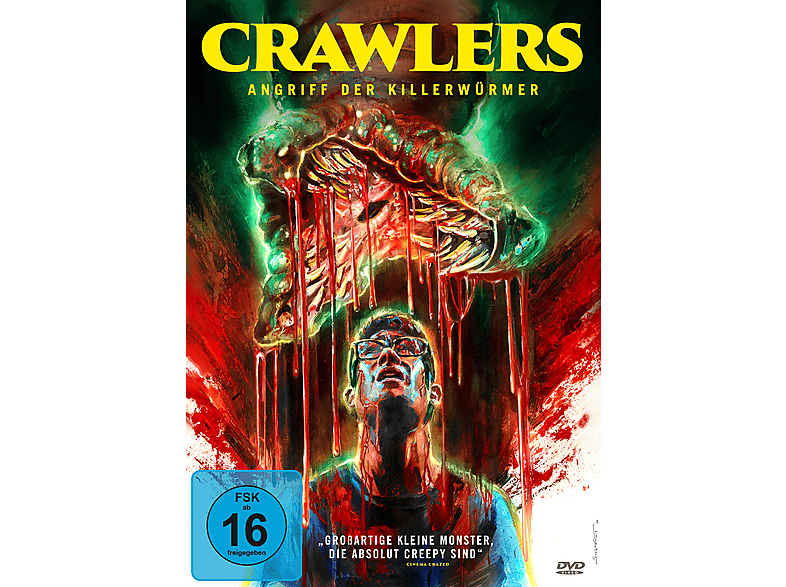 Crawlers - Angriff der Killerwürmer DVD Crawlers - Angriff der Killerwürmer DVD von PLAION PICTURES
