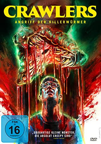 Crawlers - Angriff der Killerwürmer Crawlers - Angriff der Killerwürmer von Plaion Pictures