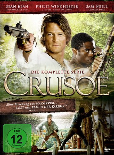 Crusoe [4 DVDs] von PLAION PICTURES