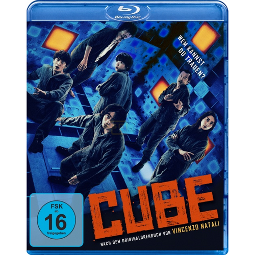 Cube      (Blu-ray) von PLAION PICTURES