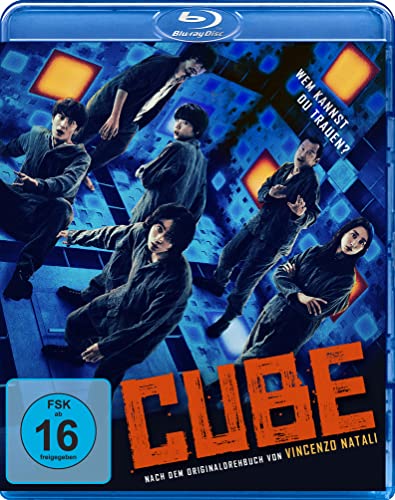 Cube [Blu-ray] von Plaion Pictures