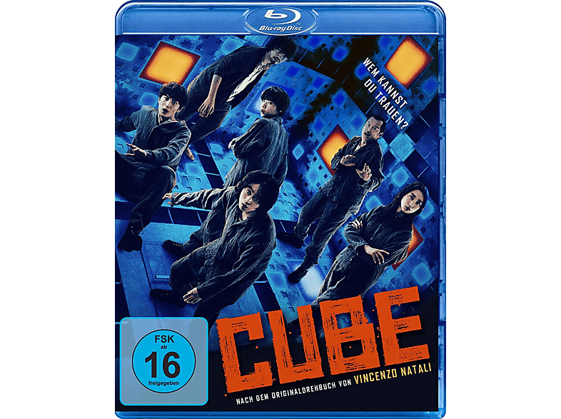 Cube Blu-ray Cube Blu-ray von PLAION PICTURES