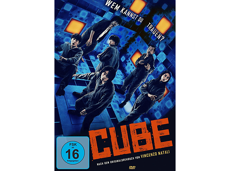 Cube DVD von PLAION PICTURES