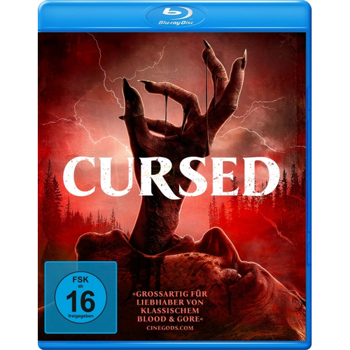 Cursed      (Blu-ray) von PLAION PICTURES