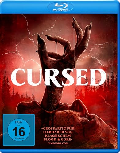 Cursed [Blu-ray] von Plaion Pictures