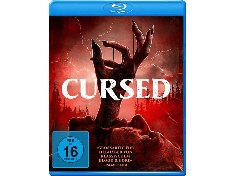Cursed Blu-ray Cursed Blu-ray von PLAION PICTURES
