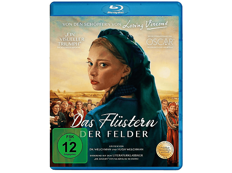 Das Flüstern der Felder Blu-ray Das Flüstern der Felder Blu-ray von PLAION PICTURES