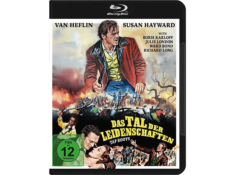 Das Tal der Leidenschaften Blu-ray Das Tal der Leidenschaften Blu-ray von PLAION PICTURES