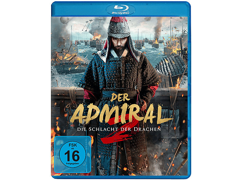 Der Admiral 2: Die Schlacht des Drachen Blu-ray Der Admiral 2: Die Schlacht des Drachen Blu-ray von PLAION PICTURES