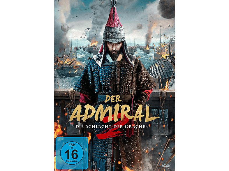 Der Admiral 2: Die Schlacht des Drachen DVD Der Admiral 2: Die Schlacht des Drachen DVD von PLAION PICTURES