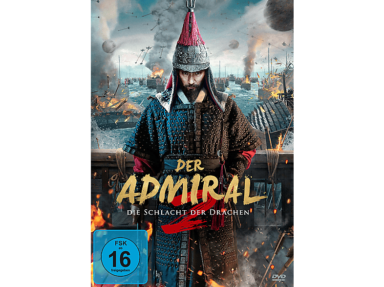 DER ADMIRAL 2 - DIE SCHLACHT DES DRACHEN DVD von PLAION PICTURES