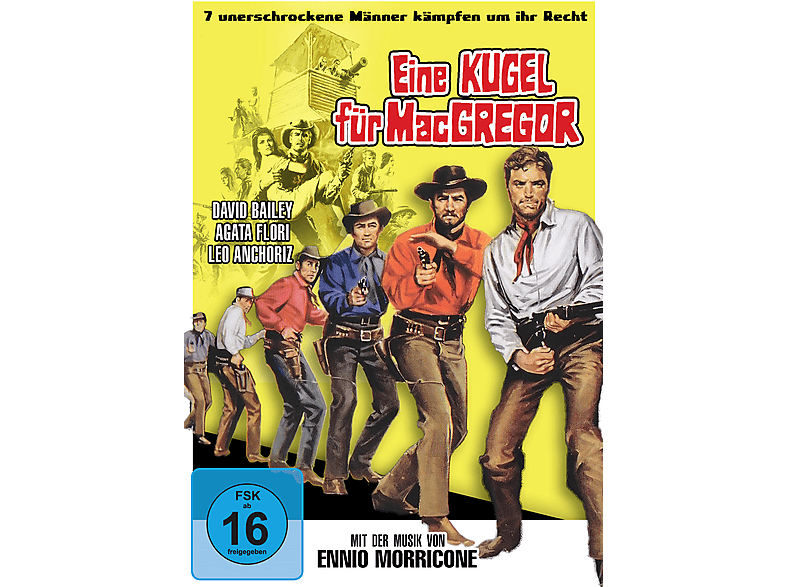 Eine Kugel für MacGregor DVD von PLAION PICTURES