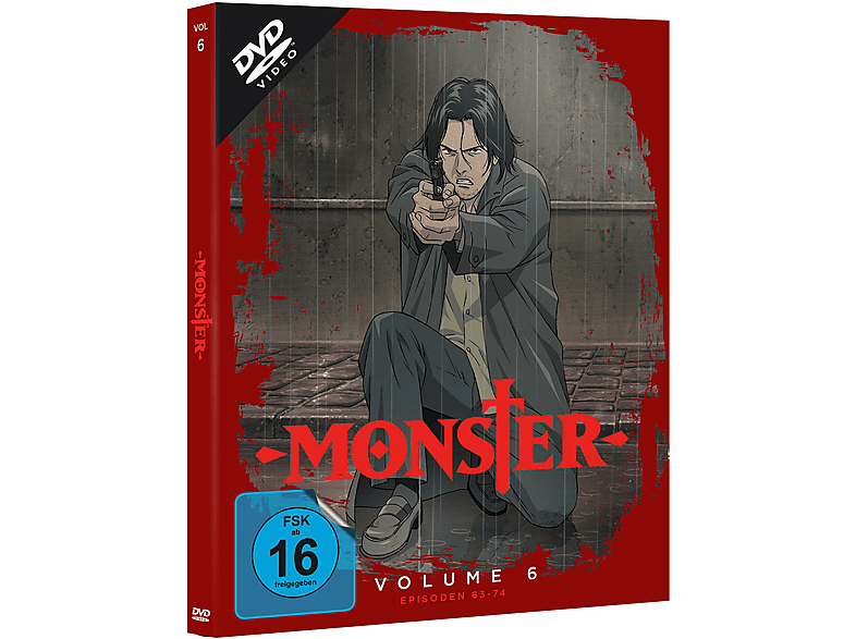 DIVERSE INTERPRETEN - Monster Volume 6 (EP. 63-74+OVA) Steelbook (DVD) von PLAION PICTURES