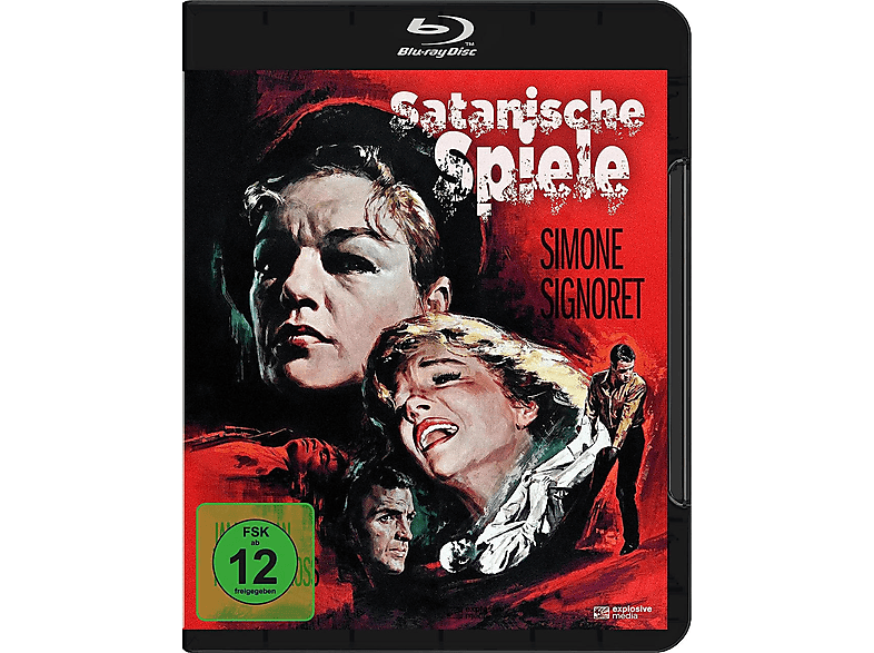 DIVERSE INTERPRETEN - Satanische Spiele (Blu-ray) von PLAION PICTURES