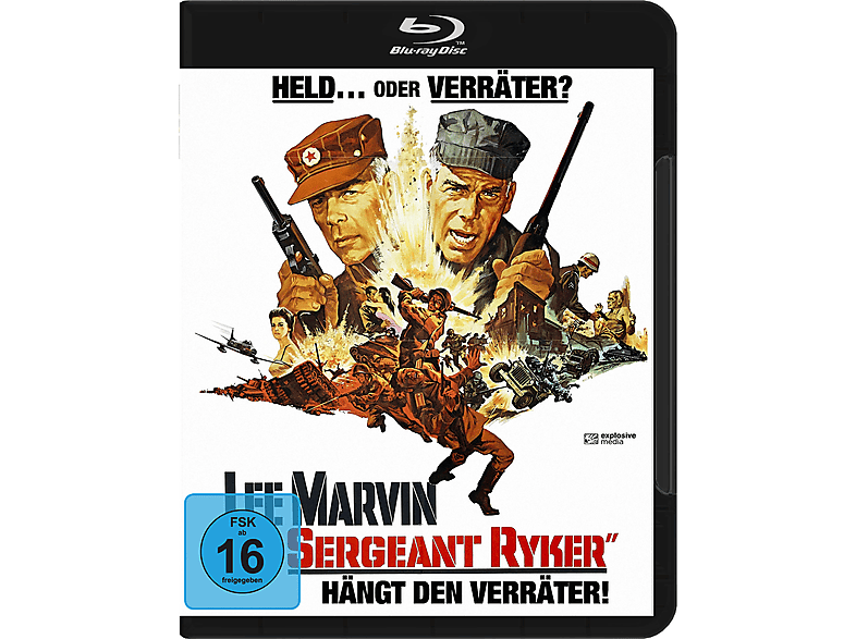 Sergeant Ryker - Hängt den Verräter! Blu-ray von PLAION PICTURES
