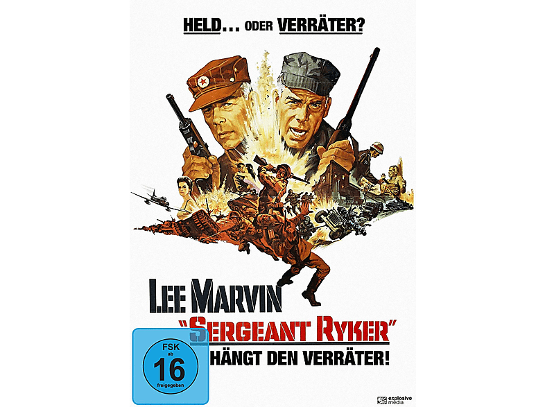 Sergeant Ryker - Hängt den Verräter! DVD von PLAION PICTURES