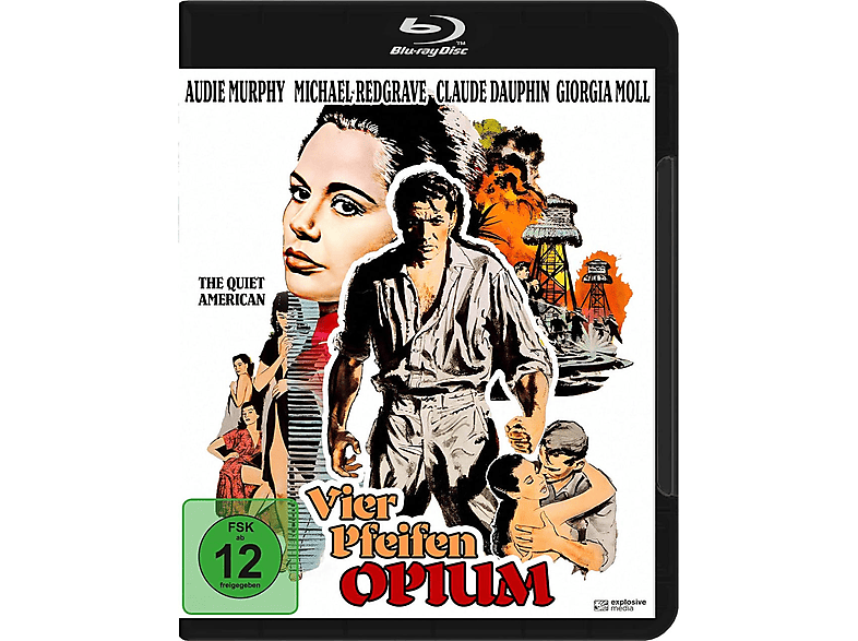 Vier Pfeifen Opium Blu-ray von PLAION PICTURES