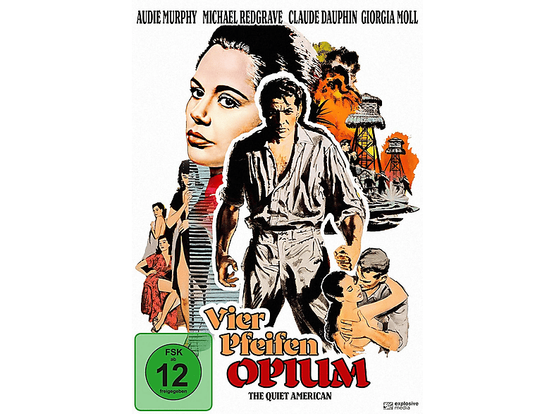 Vier Pfeifen Opium DVD von PLAION PICTURES