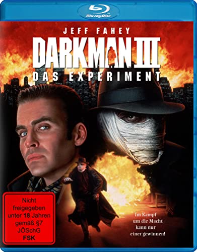 Darkman 3 - Das Experiment [Blu-ray] von Plaion Pictures
