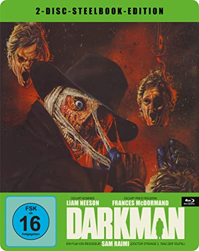 Darkman - Steelbook (+ Bonus-Blu-ray) von PLAION PICTURES