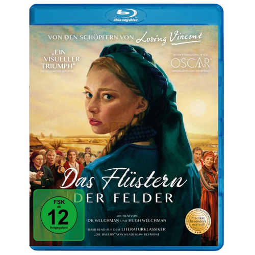 Das Flüstern der Felder      (Blu-ray) von PLAION PICTURES
