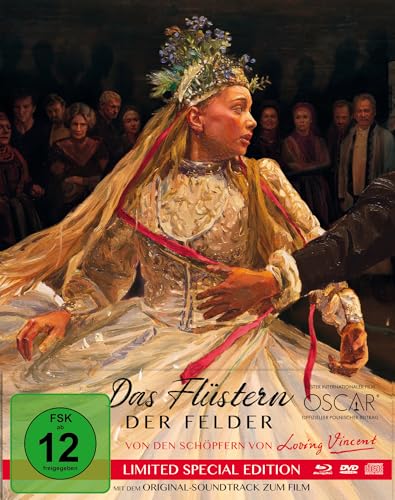 Das Flüstern der Felder (Limitiertes Digipack, Blu-ray+DVD+Soundtrack CD) von Plaion Pictures