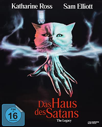 Das Haus des Satans - The Legacy (Mediabook) Cover A (+ DVD) [Blu-ray] von Koch