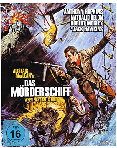 Das Mörderschiff (Mediabook A, Blu-ray + DVD) von Koch