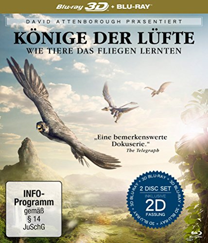 David Attenborough: Könige der Lüfte (+ Blu-ray 2D) von PLAION PICTURES