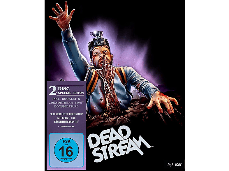 Deadstream Blu-ray Deadstream Blu-ray von PLAION PICTURES