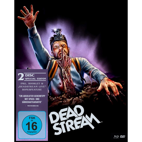 Deadstream  MediaBook    (Blu-ray+DVD) von PLAION PICTURES
