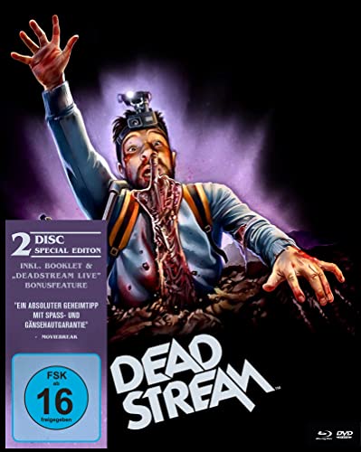 Deadstream - Mediabook (Blu-ray+DVD) von PLAION PICTURES