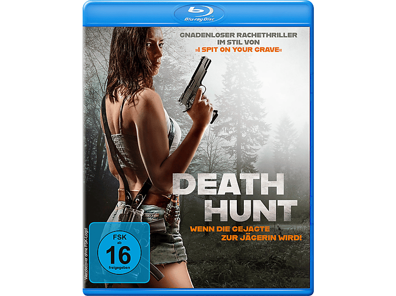 Death Hunt - Wenn die Gejagte zum Jäger wird! Blu-ray von PLAION PICTURES