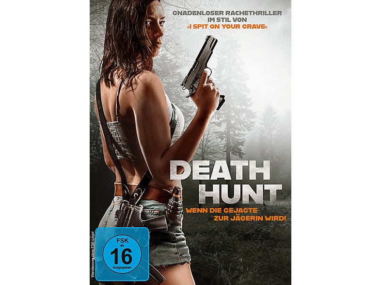 Death Hunt - Wenn die Gejagte zum Jäger wird! DVD von PLAION PICTURES