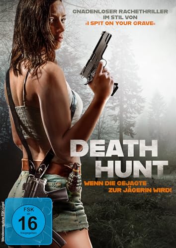 Death Hunt - Wenn die Gejagte zur Jägerin wird! von Plaion Pictures