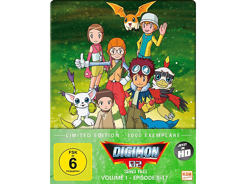 Dejimon Adobenchâ (2001) Blu-ray von PLAION PICTURES