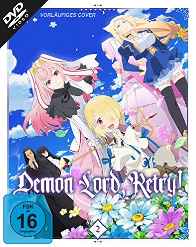 Demon Lord, Retry! - Vol.2 (Ep. 5-8) von PLAION PICTURES