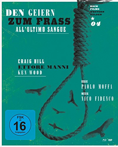 Den Geiern zum Frass - Westernhelden Vol. 4 (+ DVD) [Blu-ray] von PLAION PICTURES