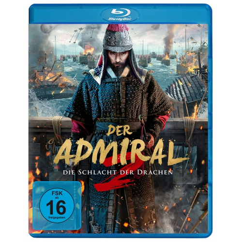 Der Admiral 2: Die Schlacht der Drachen      (Blu-ray) von PLAION PICTURES