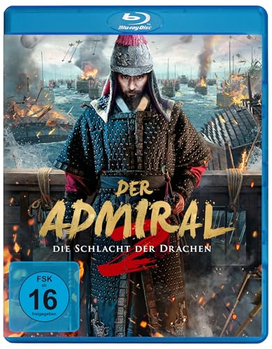 Der Admiral 2: Die Schlacht der Drachen (Blu-ray) von Plaion Pictures