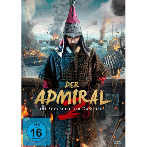 Der Admiral 2: Die Schlacht der Drachen      (DVD) von PLAION PICTURES