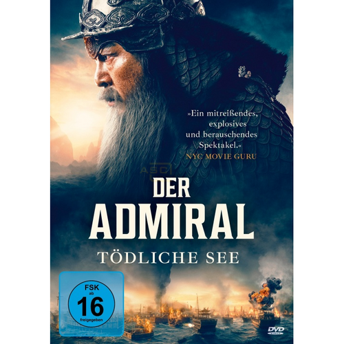 Der Admiral - Tödliche See      (DVD) von PLAION PICTURES