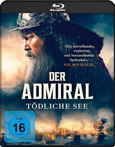 Der Admiral - Tödliche See [Blu-ray] von Plaion Pictures