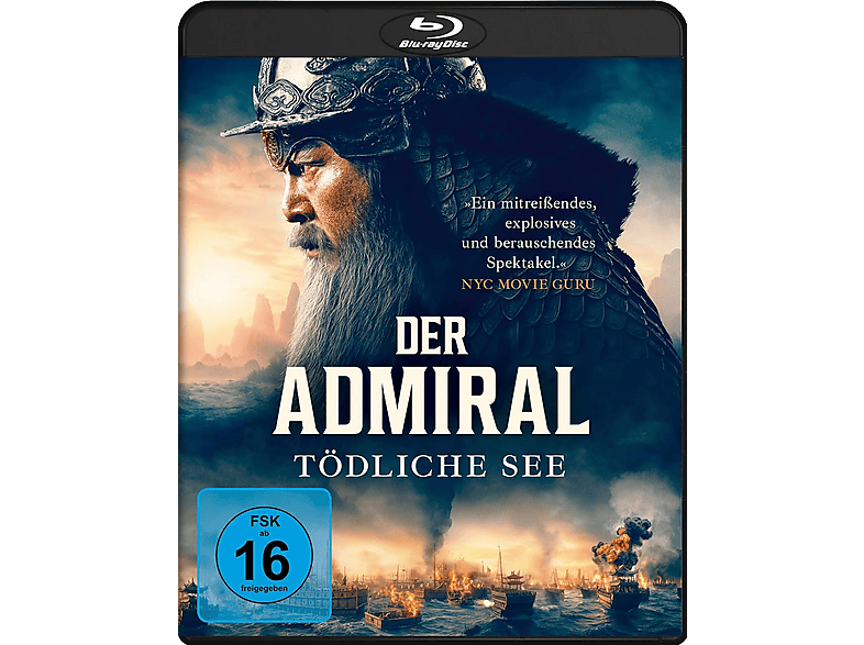 Der Admiral - Tödliche See Blu-ray von PLAION PICTURES
