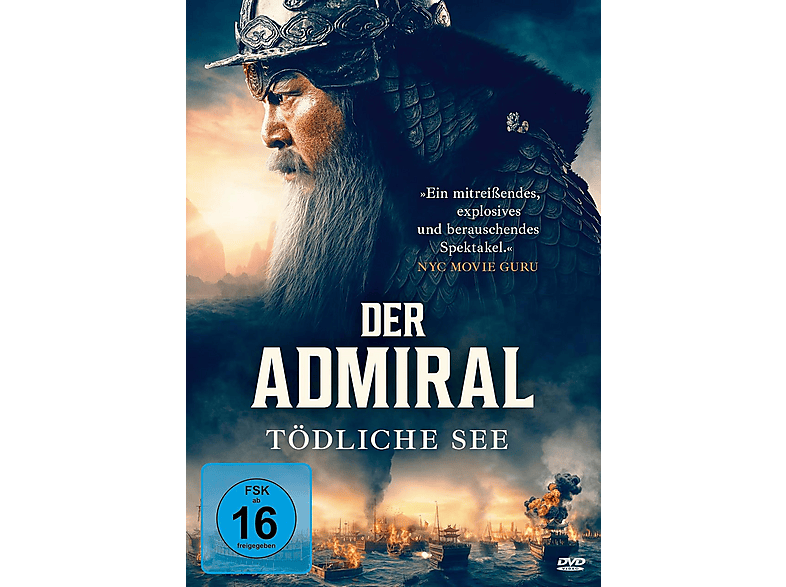Der Admiral - Tödliche See DVD Der Admiral - Tödliche See DVD von PLAION PICTURES