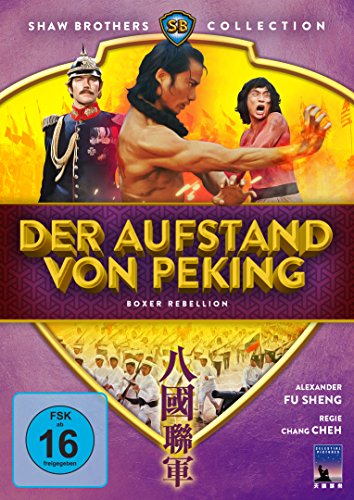 Der Aufstand von Peking - Boxer Rebellion (Shaw Brothers Collection) (DVD) von PLAION PICTURES