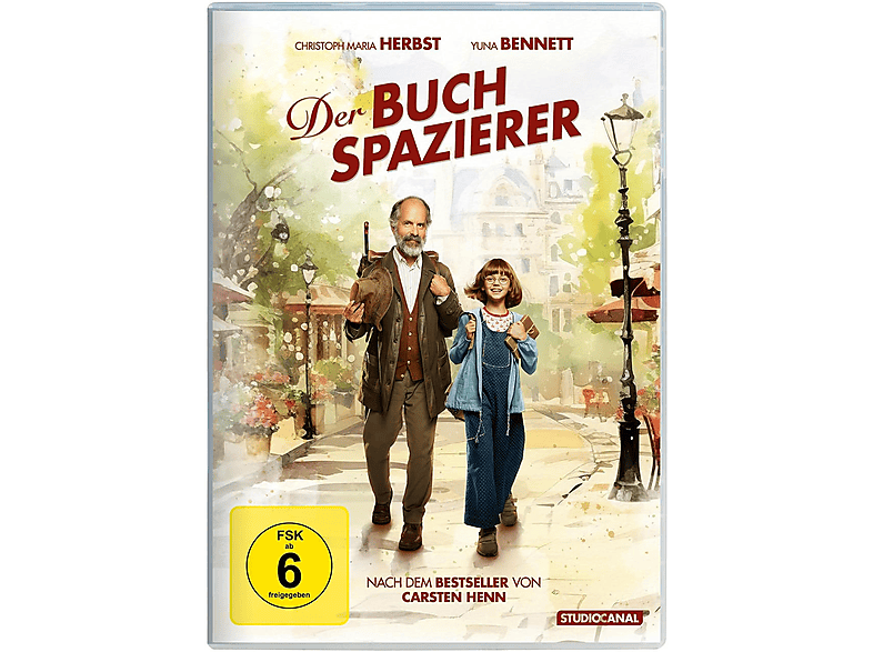 Der Buchspazierer DVD Der Buchspazierer DVD von PLAION PICTURES